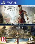 Assassin's Creed Origins & Odyssey Double Pack PS4 PlayStation 4 (PS4)