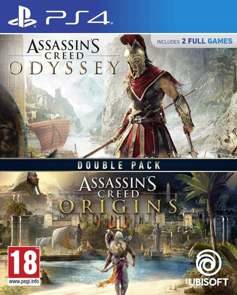 Assassin's Creed Origins & Odyssey Double Pack PS4 PlayStation 4 (PS4)