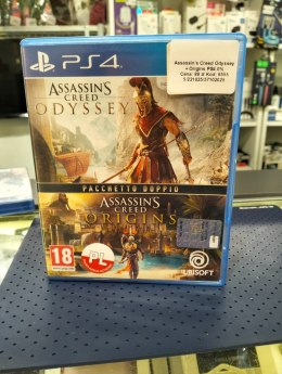 Assassin's Creed Origins & Odyssey Double Pack PS4 PlayStation 4 (PS4)