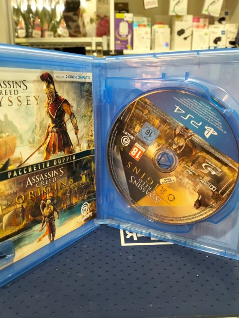 Assassin's Creed Origins & Odyssey Double Pack PS4 PlayStation 4 (PS4)