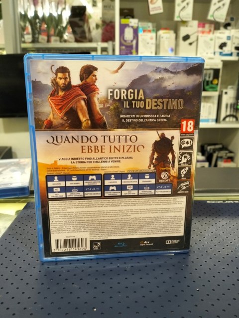 Assassin's Creed Origins & Odyssey Double Pack PS4 PlayStation 4 (PS4)