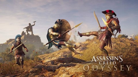 Assassin's Creed Origins & Odyssey Double Pack PS4 PlayStation 4 (PS4)