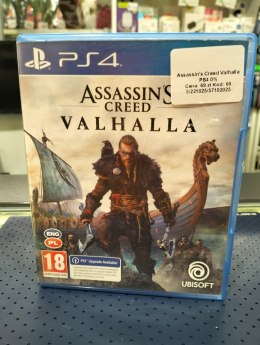 Assassin's Creed Valhalla PlayStation 4 (PS4)