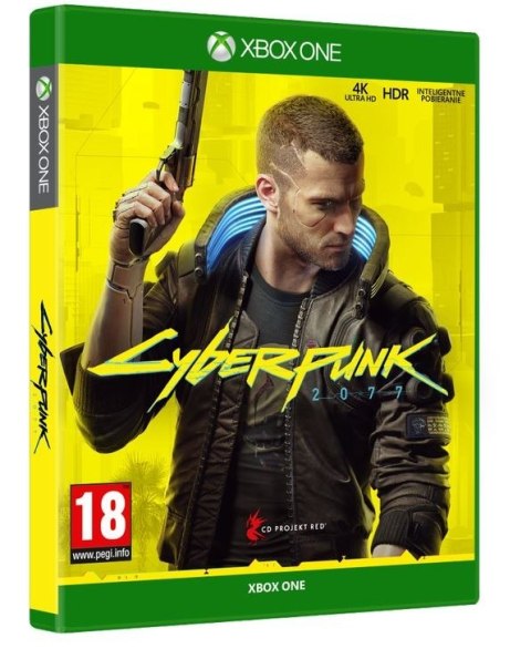 Cyberpunk 2077 Xbox One pudełkowa