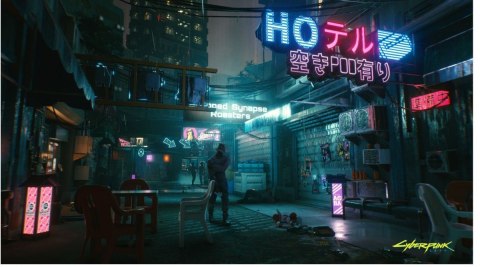 Cyberpunk 2077 Xbox One pudełkowa