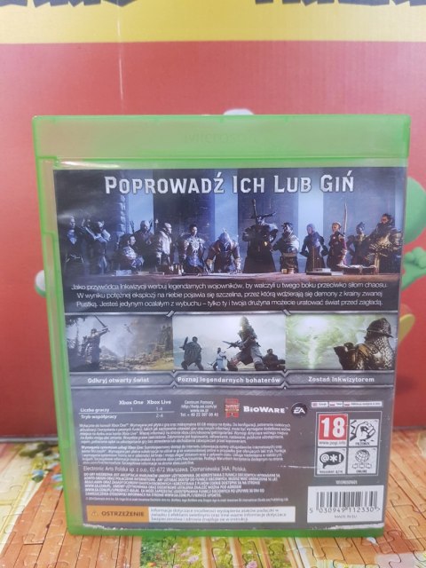 Dragon Age: Inkwizycja Xbox One pudełkowa