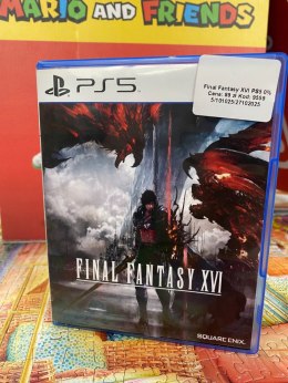 Final Fantasy XVI PlayStation 5 (PS5)