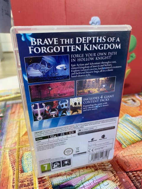 Hollow Knight Nintendo Switch