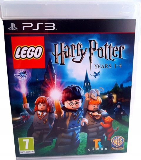 LEGO HARRY POTTER YEARS 1-4 PlayStation 3 (PS3)