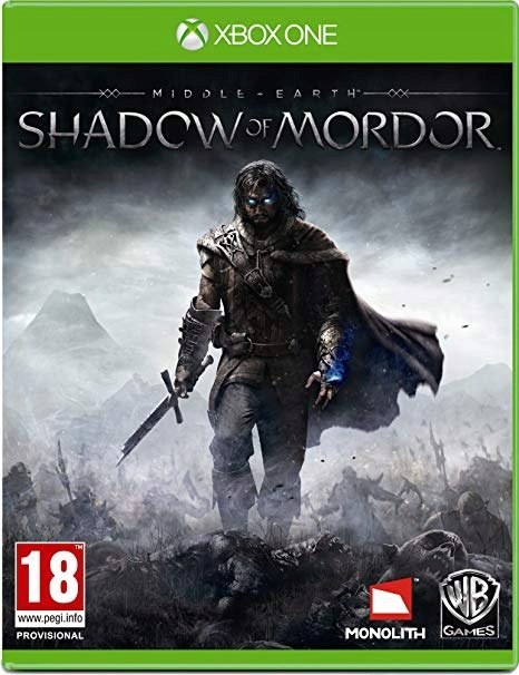 Middle-earth Shadow of Mordor Xbox One pudełkowa