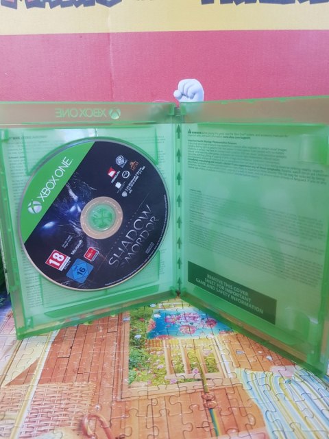 Middle-earth Shadow of Mordor Xbox One pudełkowa