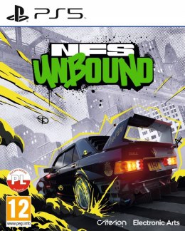 NFS Unbound PlayStation 5 (PS5) pudełkowa