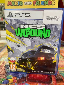 NFS Unbound PlayStation 5 (PS5) pudełkowa