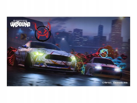 NFS Unbound PlayStation 5 (PS5) pudełkowa