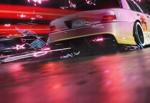 NFS Unbound PlayStation 5 (PS5) pudełkowa