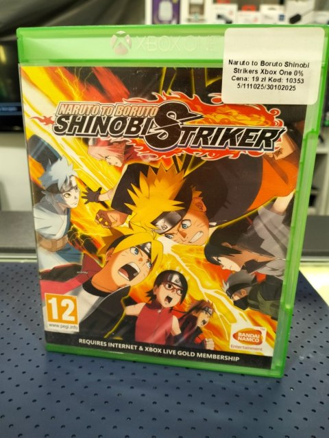 Naruto to Boruto: Shinobi Striker Xbox One