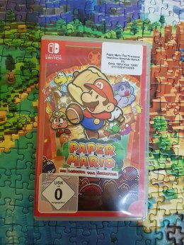 Nintendo Paper Mario: The Thousand Year Door Nintendo Switch pudełkowa