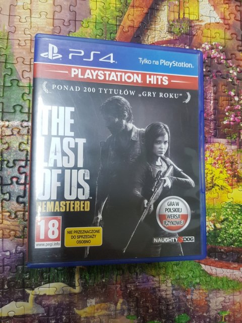 THE LAST OF US: REMASTERED PlayStation 4 (PS4)