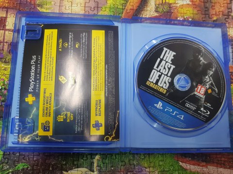 THE LAST OF US: REMASTERED PlayStation 4 (PS4)