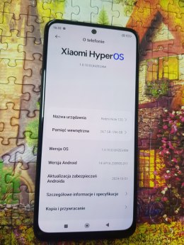 Smartfon Xiaomi Redmi Note 12S 8/256GB Onyx Black