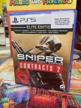 Sniper: Ghost Warrior Contracts 2 - Elite Edition PlayStation 5 (PS5)