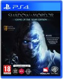 Śródziemie: Cień Mordoru - GOTY Edition PlayStation 4 (PS4) pudełkowa