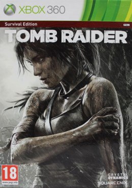 Tomb Raider Survival Edition Xbox 360 pudełkowa