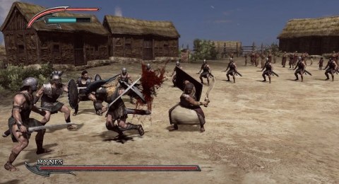 Warriors: Legends of Troy PlayStation 3 (PS3) Promo Brak Okładki