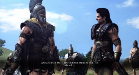 Warriors: Legends of Troy PlayStation 3 (PS3) Promo Brak Okładki