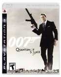 007: Quantum of Solace PlayStation 3 (PS3)