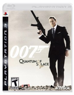 007: Quantum of Solace PlayStation 3 (PS3)