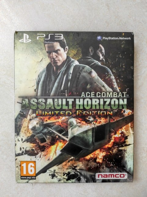 ACE COMBAT ASSAULT HORIZON LIMITED EDITION PlayStation 3 (PS3) pudełkowa
