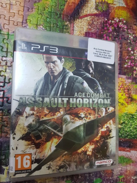 ACE COMBAT ASSAULT HORIZON LIMITED EDITION PlayStation 3 (PS3) pudełkowa