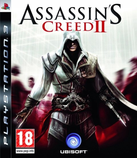 ASSASSIN'S ASSASSINS CREED 2 II PlayStation 3 (PS3) pudełkowa