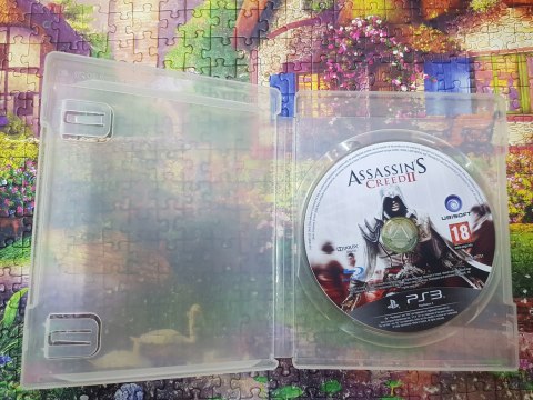 ASSASSIN'S ASSASSINS CREED 2 II PlayStation 3 (PS3) pudełkowa
