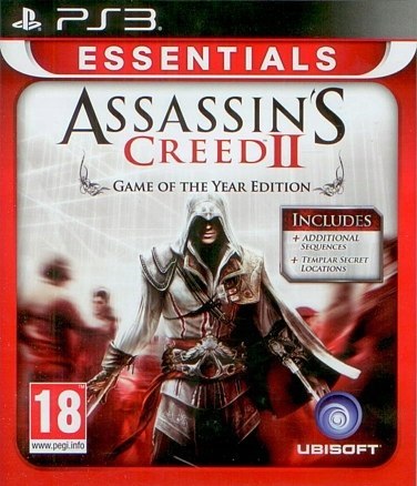 Assassin's Creed II GOTY PlayStation 3 (PS3)