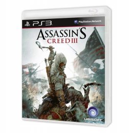 Assassin's Creed III PlayStation 3 (PS3) pudełkowa
