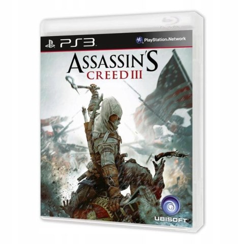 Assassin's Creed III PlayStation 3 (PS3) pudełkowa