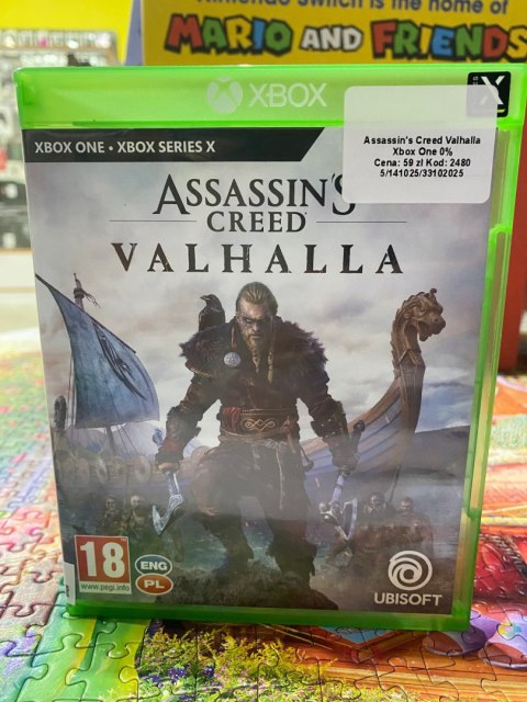 Assassin's Creed Valhalla Xbox One