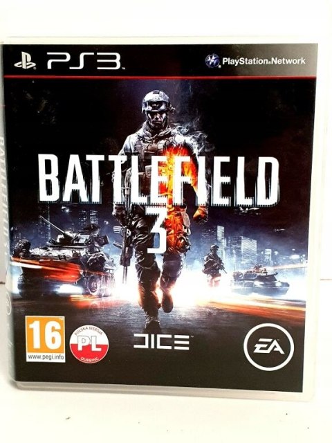 BATTLEFIELD 3 PlayStation 3 (PS3)