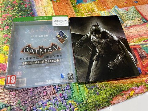 Batman Arkham Knight Special Edition Steelbook Xbox One