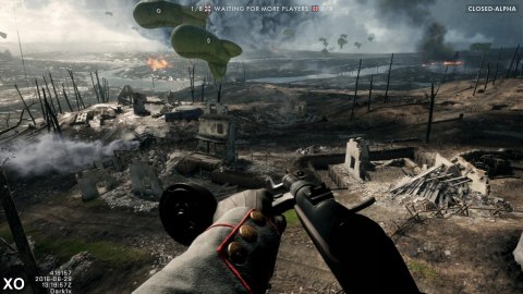 Battlefield 1 PL Xbox One pudełkowa