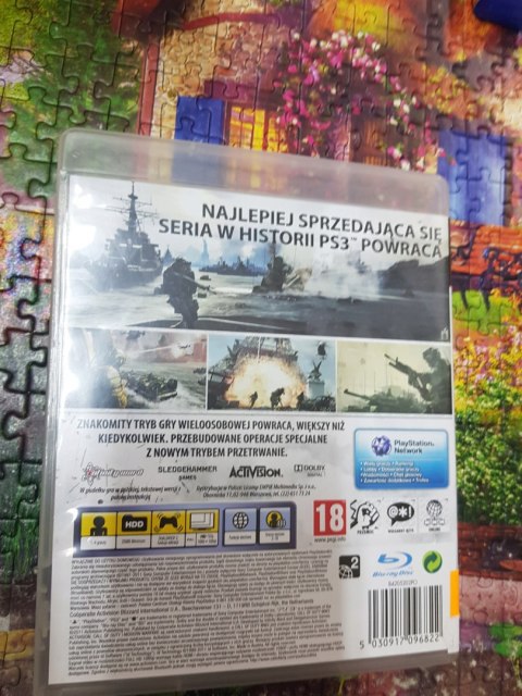 CALL OF DUTY MW3 PlayStation 3 (PS3) pudełkowa