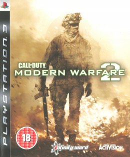 Call of Duty: Modern Warfare 2 PlayStation 3 (PS3) pudełkowa