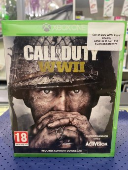 Call of Duty: WWII Xbox One pudełkowa