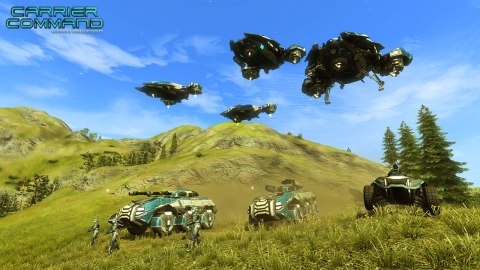 Carrier Command: Gaea Mission Xbox 360 pudełkowa