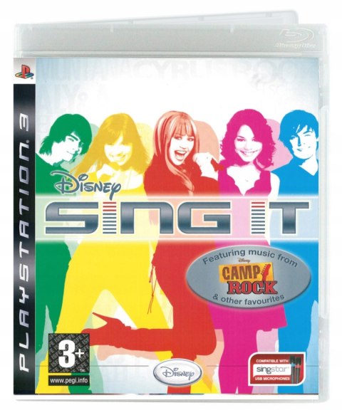 DISNEY SING IT PlayStation 3 (PS3)