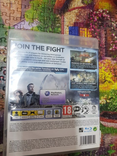 Defiance - PlayStation 3 (PS3) pudełkowa