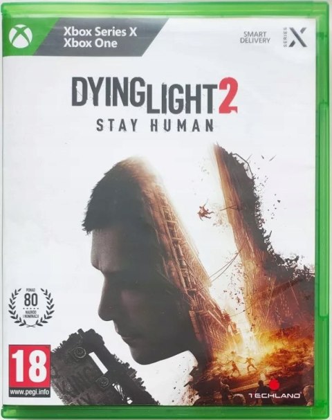 Dying Light 2 Xbox One pudełkowa