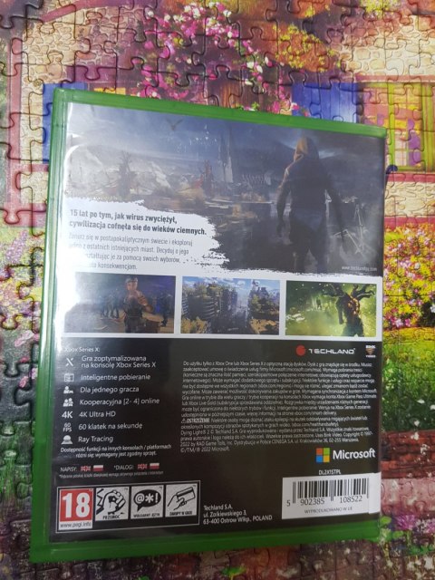 Dying Light 2 Xbox One pudełkowa